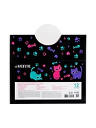 Канцелярский набор deVENTE. Funny Cat, 3 предмета, ластик, точилка, ч/г карандаш HB 10853756 - фото 5062855