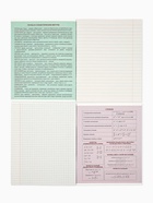 Тетради предметные, 48 л., набор из 10 шт., блок №2 «Мемы» уф лак - Фото 3