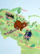 Игра-конструктор "Родина Россия", 112 деталей,  2 планшета LIP1394 10885362 - фото 16396324