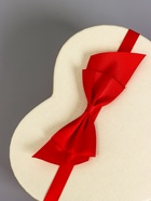 Набор подарочных коробок 2 в 1 "Сердца" красноый - бежевый, 18×18×17.5 - 16×16×6 см - фото 45515031