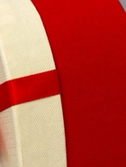 Набор подарочных коробок 2 в 1 "Сердца" красноый - бежевый, 18×18×17.5 - 16×16×6 см - фото 45515032