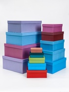 Набор коробок 14 в 1 «Нежность» 44.5×34.5×17.5- 13×8×4.5 см - фото 43203017