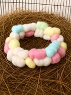 Наполнитель хлопковый для грызунов, разноцветный, 50 шариков - фото 43077472