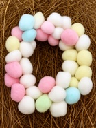 Наполнитель хлопковый для грызунов, разноцветный, 50 шариков - фото 43077473