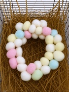 Наполнитель хлопковый для грызунов, разноцветный, 50 шариков - фото 43077474