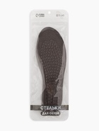 Стельки для обуви, универсальные, р-р RU до 42 (р-р Пр-ля до 40), 27 см, пара, серые - Фото 5