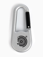 Компас с карабином C27 maclay, d=3 см, металлический, серебристый - Фото 3