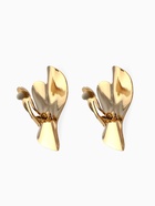 Серьги клипсы для ушей QF «Тренд. Сердечко», металл, цвет золото - Фото 3