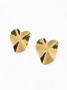 Клипсы «Тренд» сердечко, цвет золото - Фото 5