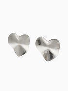 Клипсы «Тренд» сердечко, цвет серебро - Фото 5