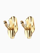 Серьги клипсы для ушей QF «Тренд. Круг», цвет золото - Фото 3