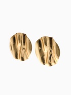 Серьги клипсы для ушей QF «Тренд. Круг», цвет золото - Фото 5