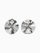 Серьги клипсы для ушей QF «Тренд. Объёмный цветок», цвет серебро - Фото 4