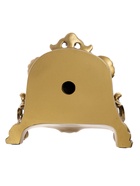 УЦЕНКА Часы настольные интерьерные каминные, 21×19×6.5 см, d=7 см, золото - Фото 3