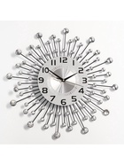 УЦЕНКА Часы настенные интерьерные «Кьети», серия: Ажур, бесшумные, плавный ход, d=47 см, циферблат d=22 см, от батарейки 1×АА 10889227