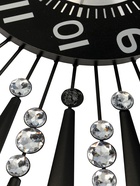 УЦЕНКА Часы настенные, интерьерные, большие «Лучики», плавный ход, d=69 см, циферблат d=22 см - фото 14827831