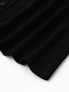 Платье мини женское с воротником MIST, размер 42, чёрное 10879444