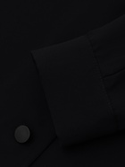 Платье мини женское с воротником MIST, размер 44, чёрное 10879445