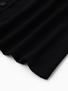 Платье мини женское с воротником MIST, размер 46, чёрное - фото 45515062