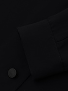 Платье мини женское с воротником MIST, размер 48, чёрное - фото 45515067