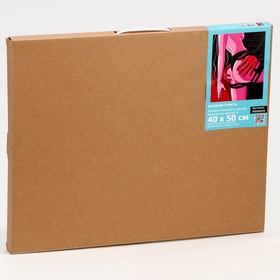 УЦЕНКА Картина по номерам на холсте с подрамником «Вечерняя страсть» 40×50 см 10889283