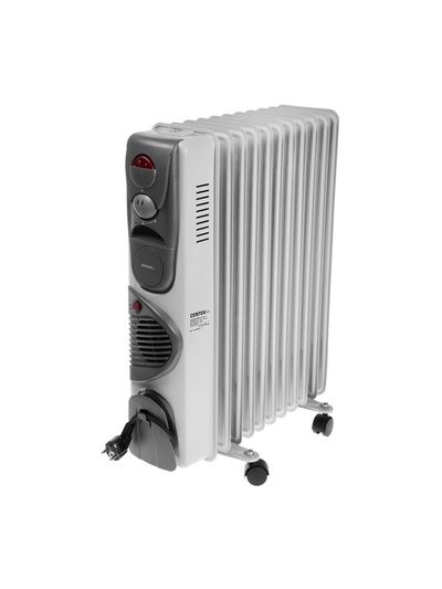 УЦЕНКА Обогреватель Centek CT-6204-11, масляный, 2900 Вт, 11 секций, 25 м², ТУРБО-вентилятор, 3 режима