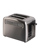 УЦЕНКА Тостер BQ T2002, 950 Вт, 9 режимов прожарки, 2 тоста, разморозка, серебристый - Фото 1