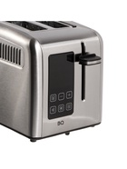 УЦЕНКА Тостер BQ T2002, 950 Вт, 9 режимов прожарки, 2 тоста, разморозка, серебристый - Фото 2