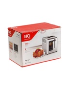 УЦЕНКА Тостер BQ T2002, 950 Вт, 9 режимов прожарки, 2 тоста, разморозка, серебристый - Фото 5