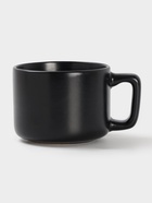 Чайная пара Доляна «Гранит», 2 предмета: чашка 270 мл, блюдце d=15.5 см, керамика, чёрная - Фото 4