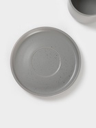 Чайная пара Доляна «Гранит», 2 предмета: чашка d=270 мл, блюдце d=15.5 см, керамика, серая - Фото 3