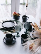 Набор кружек Доляна «Гранит», 4 шт., 340 мл, керамика, коричневый - Фото 6