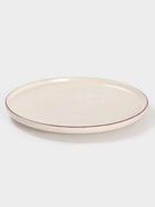 Тарелка Доляна «Альпийский крем», d=27 см, керамика, бежевая - Фото 2
