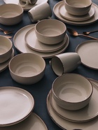 Тарелка Доляна «Альпийский крем», d=27 см, керамика, бежевая - Фото 6