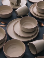 Тарелка Доляна «Альпийский крем», d=27 см, керамика, бежевая 10792473 Тарелка Доляна «Альпийский крем», d=27 см, керамика, бежевая 10792473