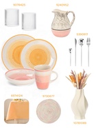 Тарелка Доляна «А-ля Прима», d=26.5 см, керамика, розовая - Фото 4