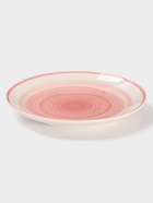 Тарелка десертная Доляна «А-ля Прима», d=19.5 см, керамика, розовая - Фото 2
