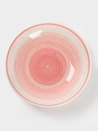 Тарелка глубокая Доляна «А-ля Прима», керамика, 800 мл, d=20 см, розовая - Фото 2