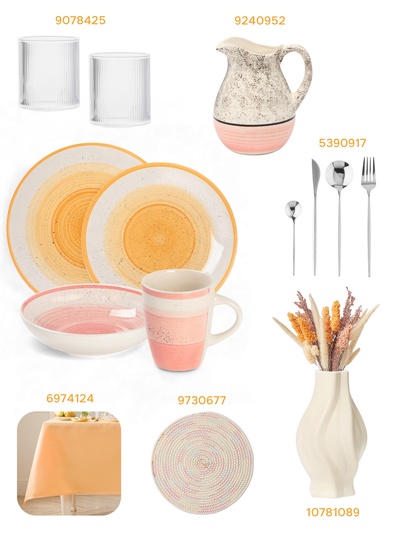 Салатник Доляна «А-ля Прима», 700 мл, d=14.5 см, керамика, розовый