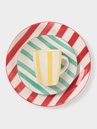 Тарелка Доляна «Райе», d=26.5 см, керамика, жёлтая - Фото 4