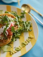 Тарелка Доляна «Райе», d=26.5 см, керамика, жёлтая - Фото 9