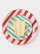 Тарелка Доляна «Райе», d=26.5 см, керамика, зелёная - Фото 4