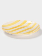 Тарелка Доляна «Райе», d=19.5 см, керамика, жёлтая - Фото 2