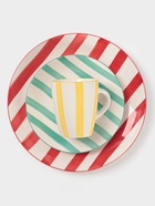 Тарелка Доляна «Райе», d=19.5 см, керамика, жёлтая - Фото 4