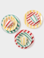 Тарелка Доляна «Райе», d=19.5 см, керамика, зелёная - Фото 6