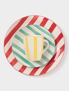 Тарелка глубокая Доляна «Райе», 600 мл, d=21 см, керамика, красная - Фото 4