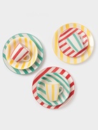 Тарелка глубокая Доляна «Райе», 600 мл, d=21 см, керамика, красная - Фото 6