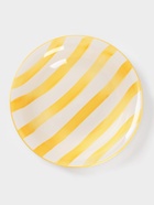 Тарелка глубокая Доляна «Райе», 600 мл, d=21 см, керамика, жёлтая - Фото 2