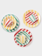 Тарелка глубокая Доляна «Райе», 600 мл, d=21 см, керамика, жёлтая - Фото 6