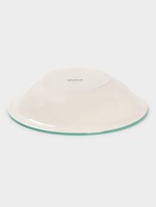 Тарелка глубокая Доляна «Райе», 600 мл, d=21 см, керамика, зелёная - Фото 3